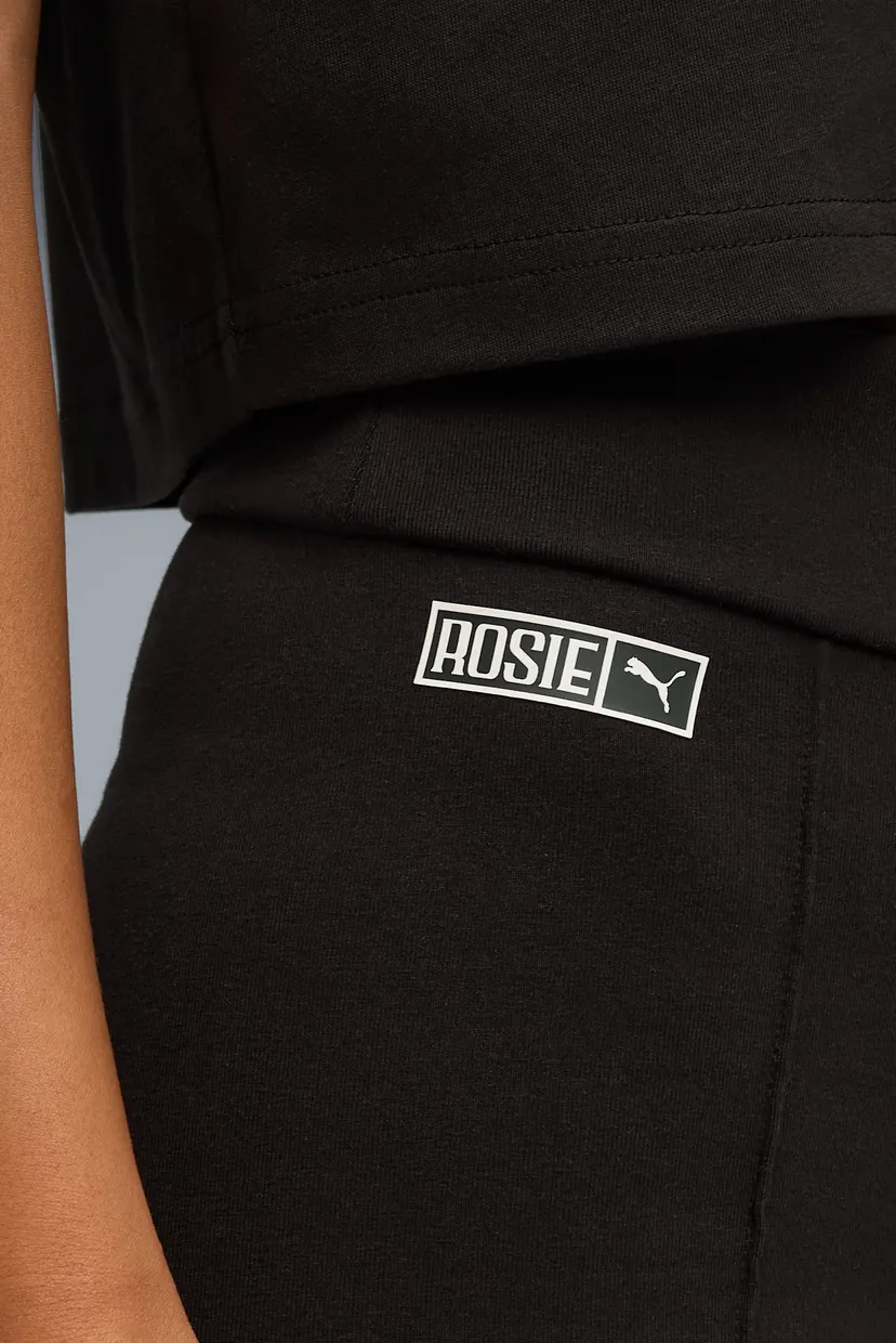 Жіночі чорні легінси PUMA X ROSÉ Flared Leggings Women 4