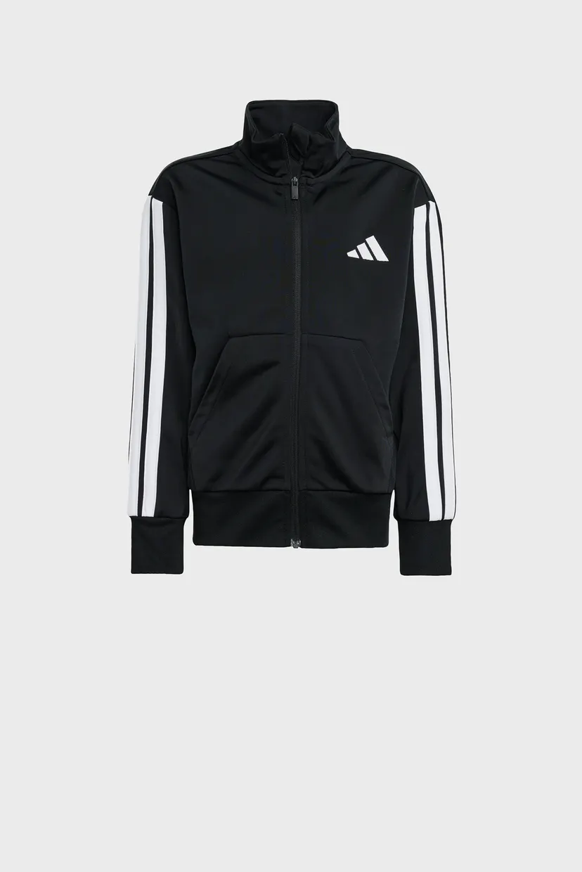 Детский черный спортивный костюм (кофта, брюки) Essentials Climacool Kids 6