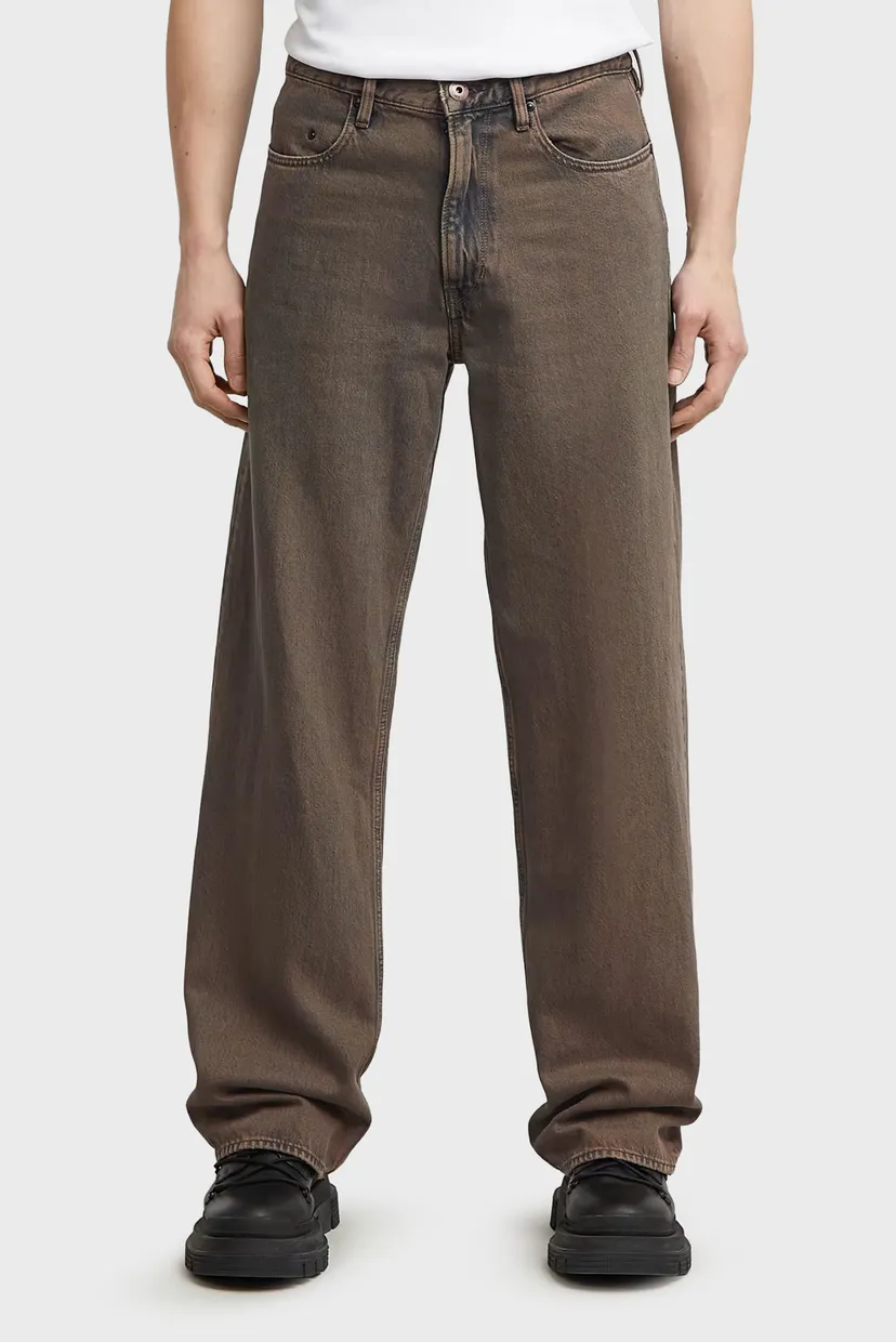 Чоловічі коричневі джинси Type 96 Loose 1