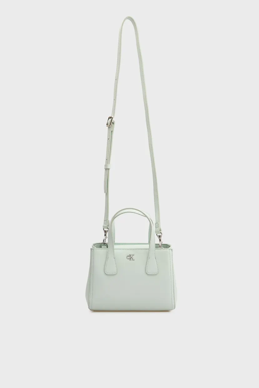 Жіноча м'ятна сумка MINI TOTE 6