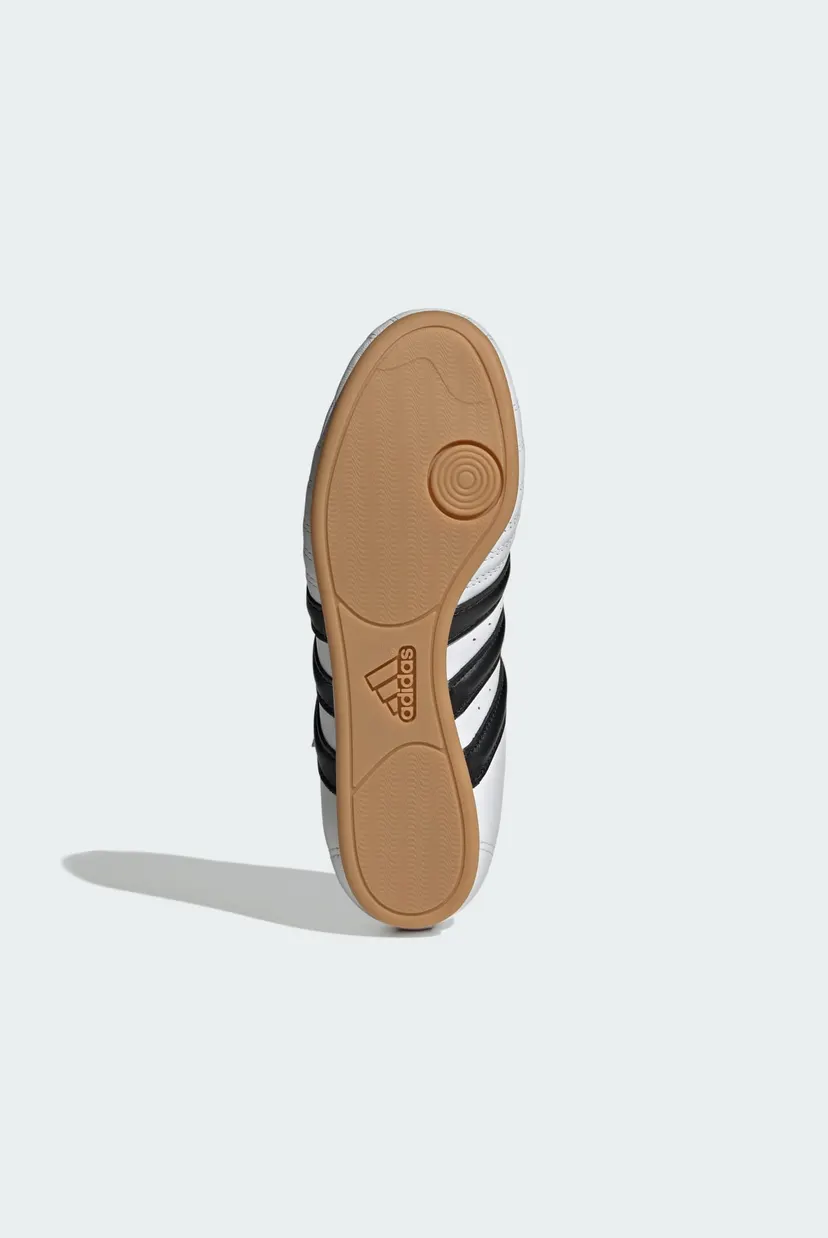 Жіночі білі шкіряні кросівки adidas Taekwondo adidas JQ4774 — MD
