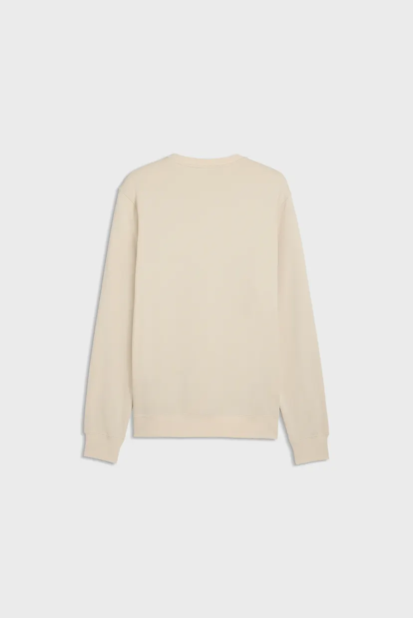 Мужской бежевый свитшот Essentials Elevated Crew Sweatshirt Men 5