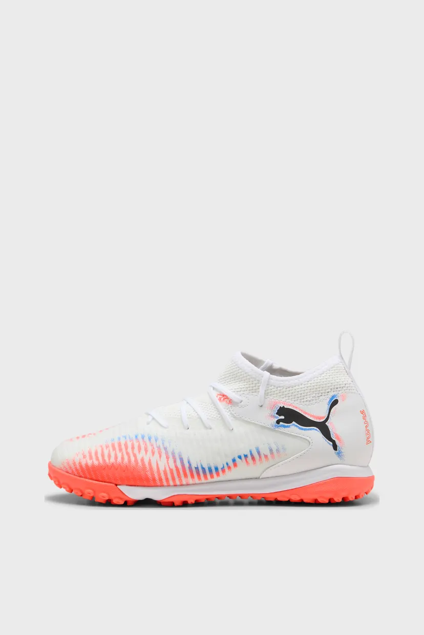 Детские белые сороконожки FUTURE 8 MATCH TT Mid Football Boots Youth 3