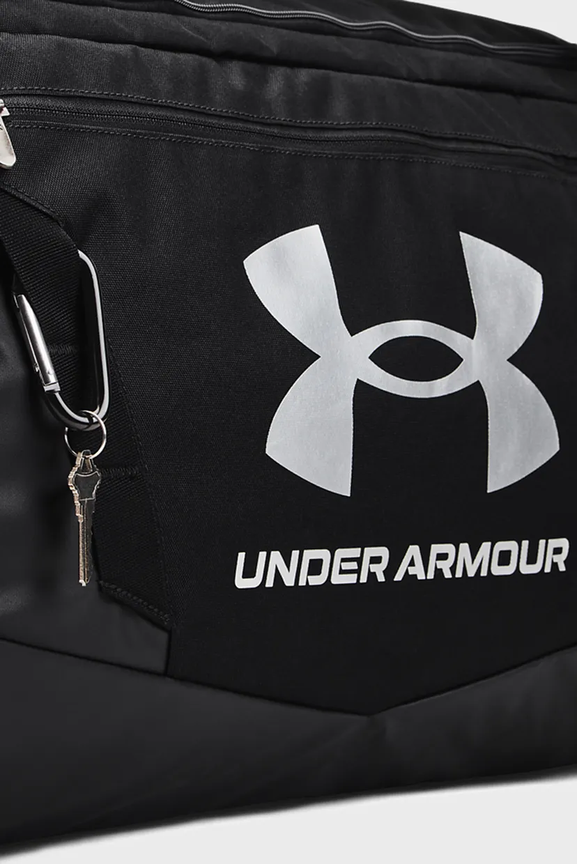 Чорна спортивна сумка UA Undeniable 5.0 Duffle LG 4