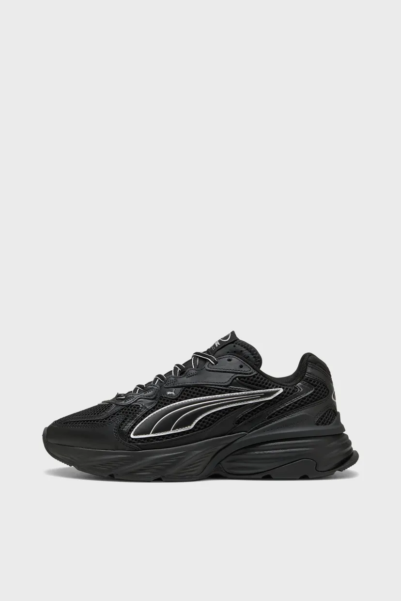 Чорні кросівки PUMA Fade Sneakers Unisex 4