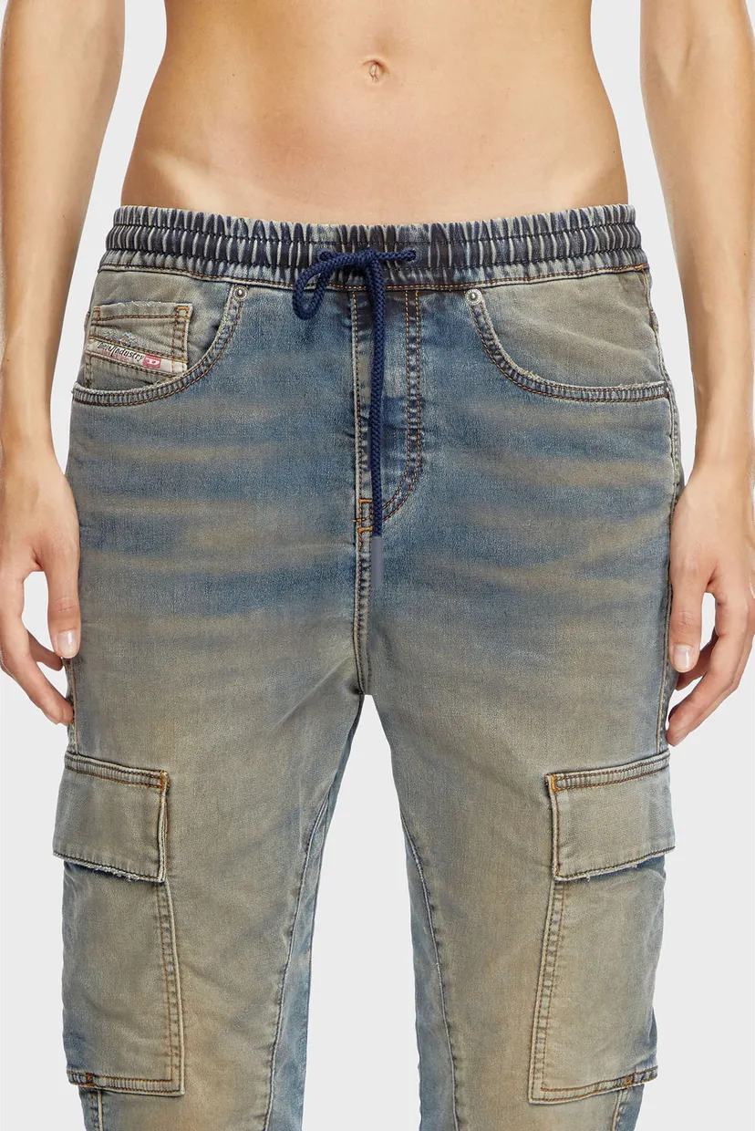 Жіночі сині джинси 2051 D-URSY JOGG Sweat jeans 4