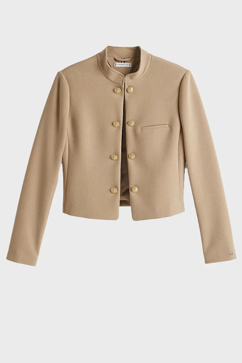 Жіночий бежевий жакет PUNTO SHORT SB BLAZER JACKET 5