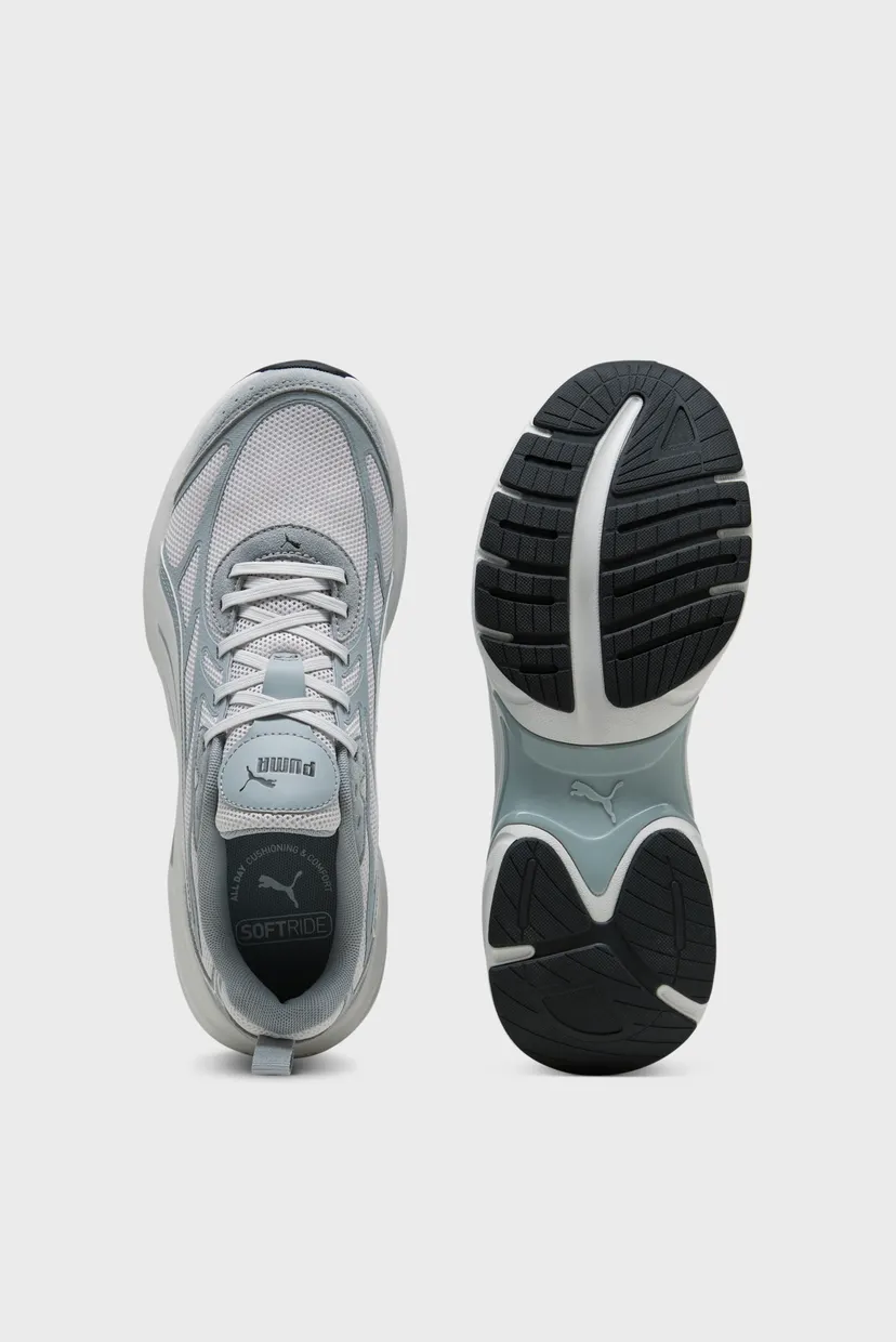 Серые кроссовки SOFTRIDE Escalate Sneakers Unisex 4