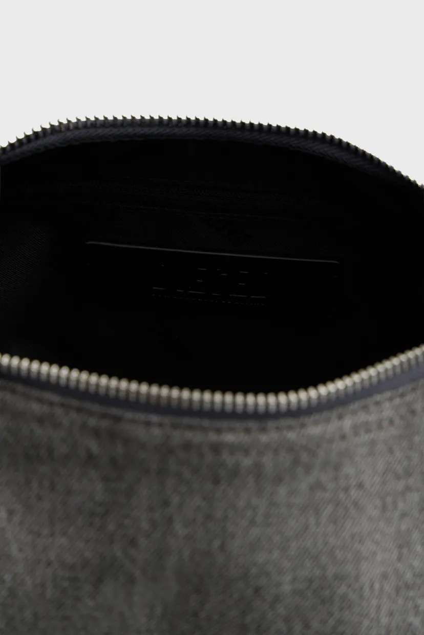 Жіноча сіра джинсова сумка HEART-D CROSSBODY II 5