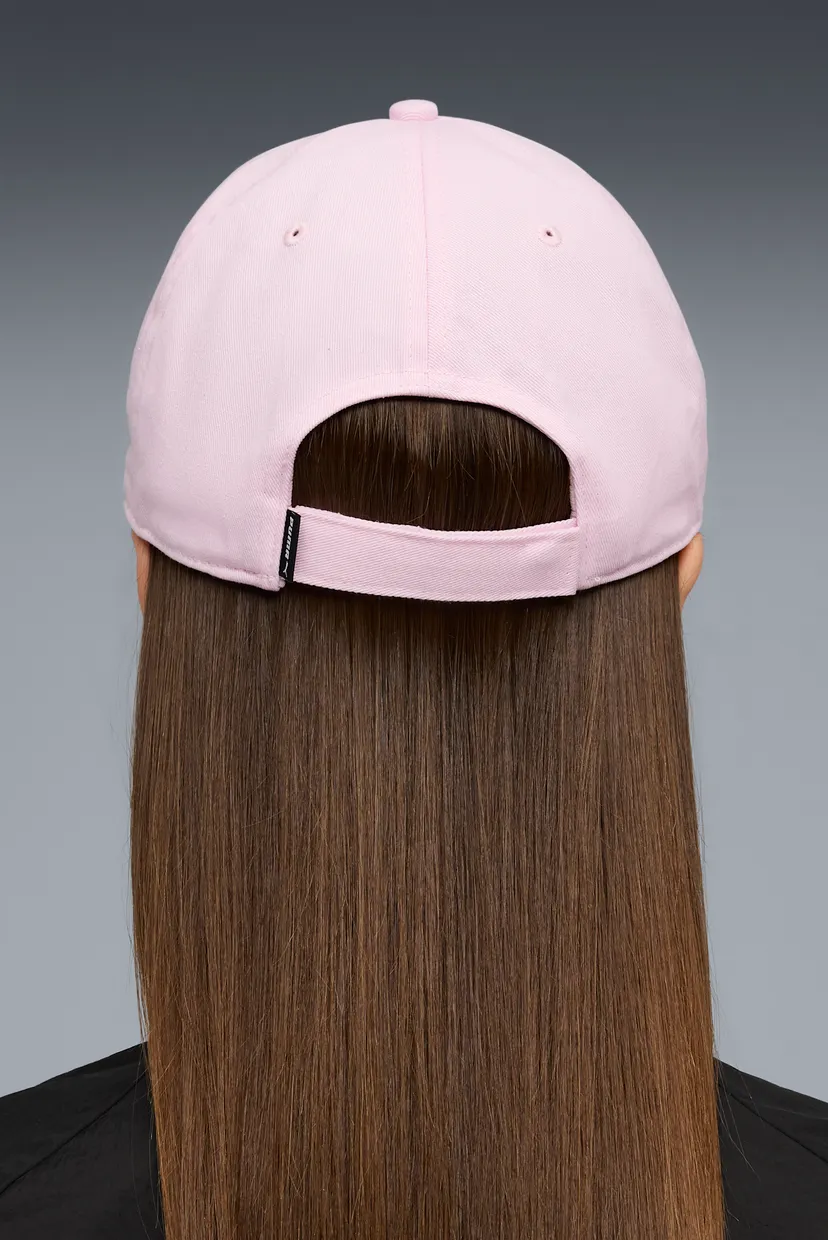 Розовая кепка ESS No. 1 Logo Patch Baseball Cap 4