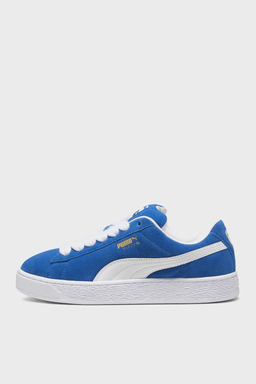 Синие замшевые сникерсы Suede XL Sneakers 3