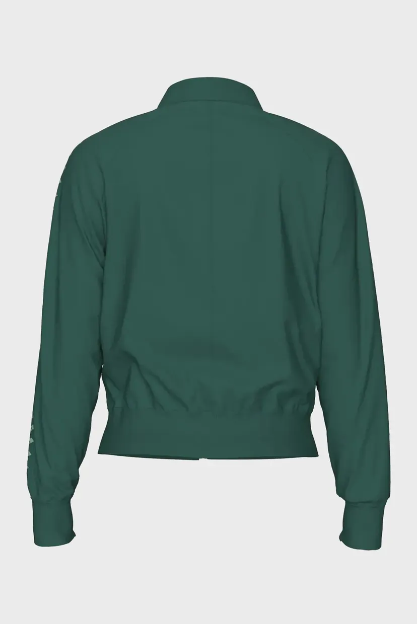 Женская зеленая спортивная кофта RELAX IV TEAM JACKET 4