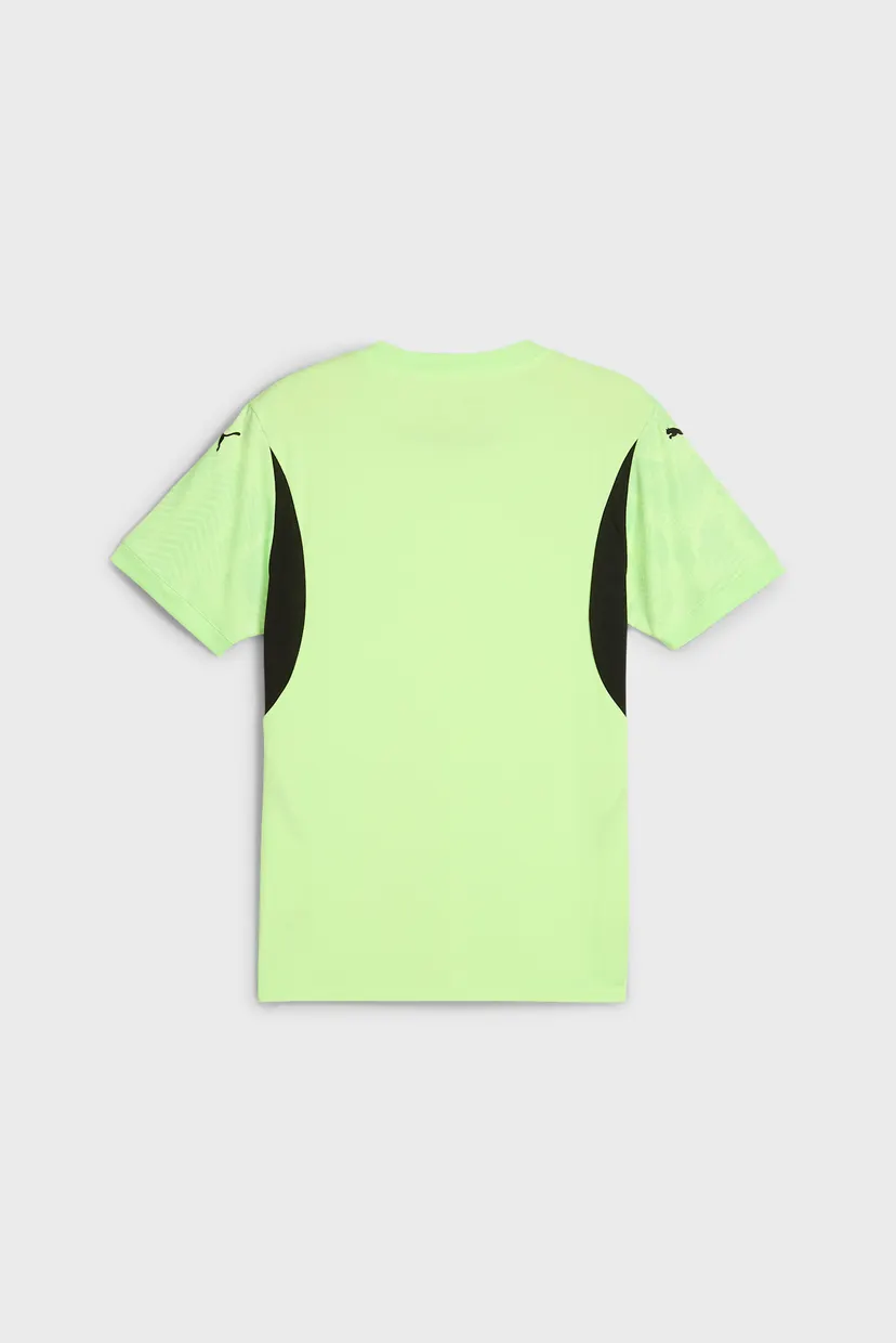 Чоловіча салатова футболка Goalkeeper Jersey Men 7