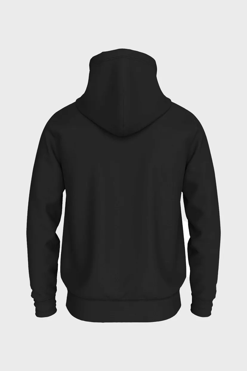 Мужское черное худи BIG HILFIGER HOODY 7