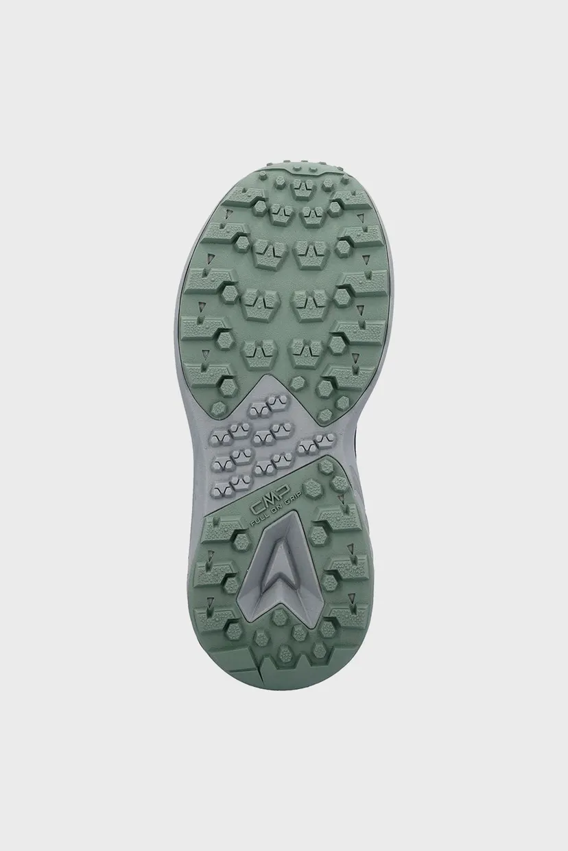 Женские темно-серые замшевые ботинки JUUKAT MID HIKING SHOES WP 6