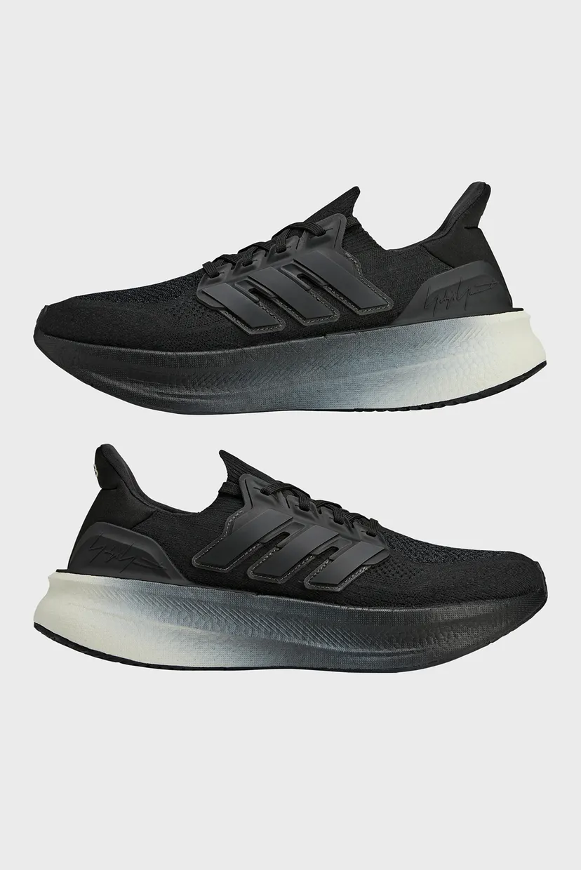 Черные кроссовки Y-3 Ultraboost 5 6