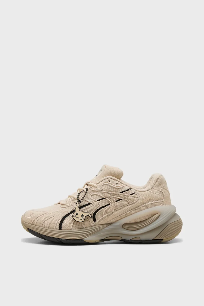 Бежеві кросівки PUMA x POKEMON Mimikyu Inverse Sneakers Unisex 5