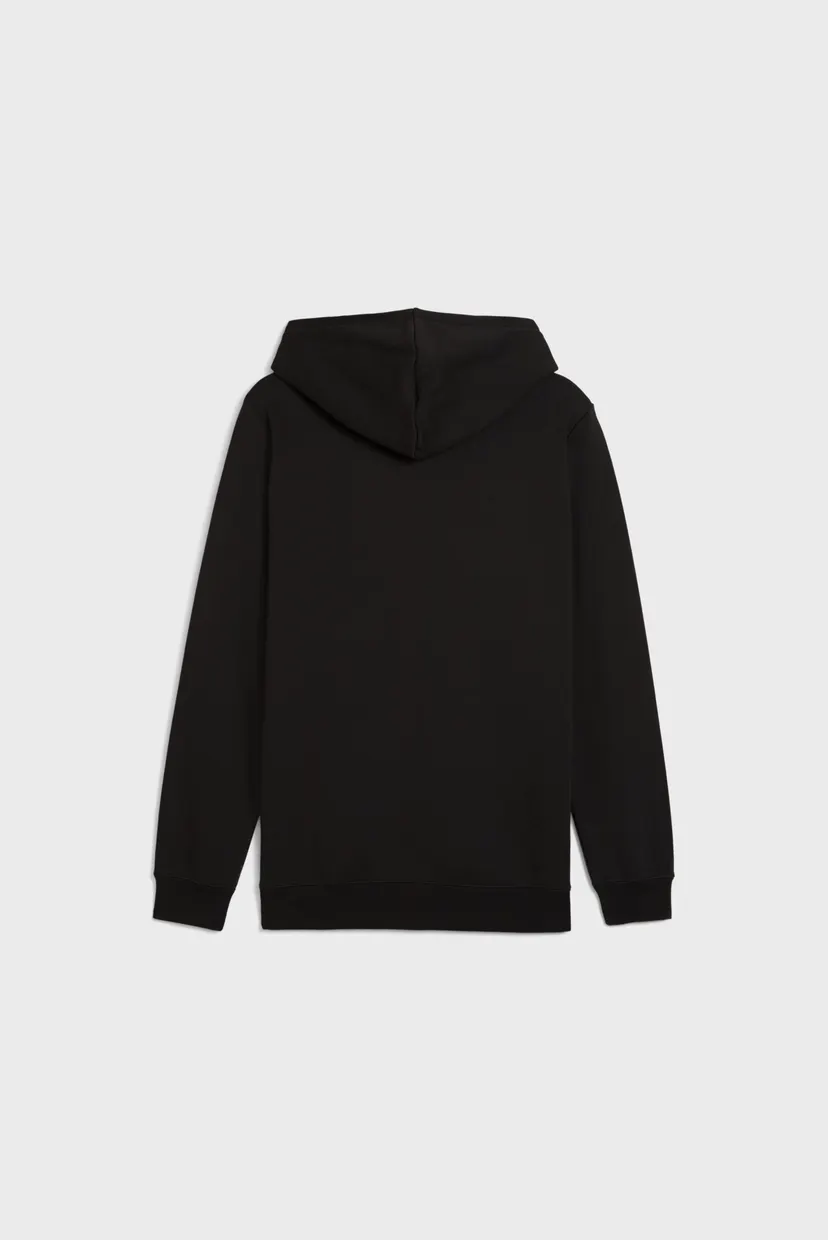 Мужское черное худи Essentials No. 1 Logo Full-Zip Hoodie Men 7