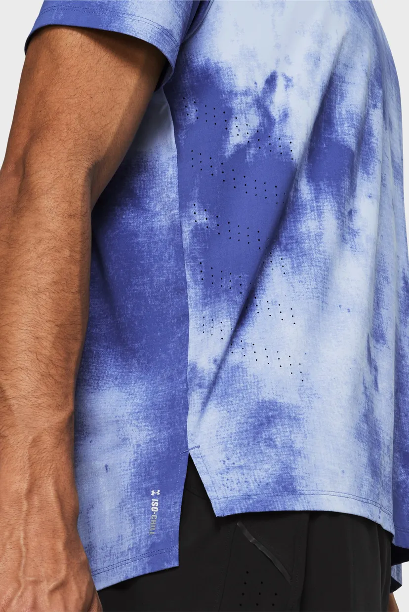 Чоловіча футболка UA LASER WASH SHORTSLEEVE 3