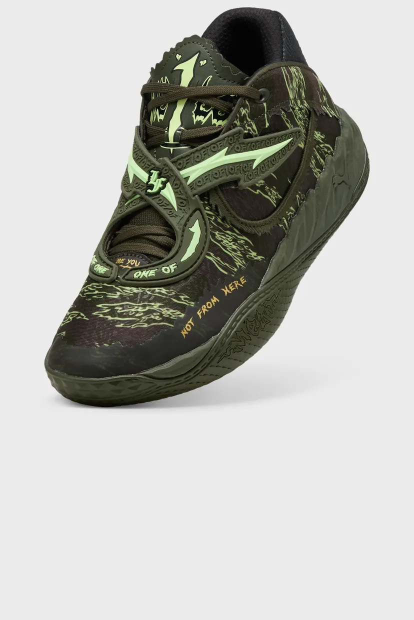 Темно-зеленые кроссовки MB.05 Camo Basketball Shoes Unisex 6
