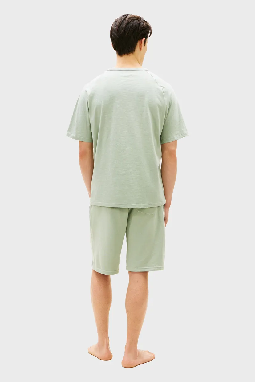 Мужская мятная футболка SS TEE 3