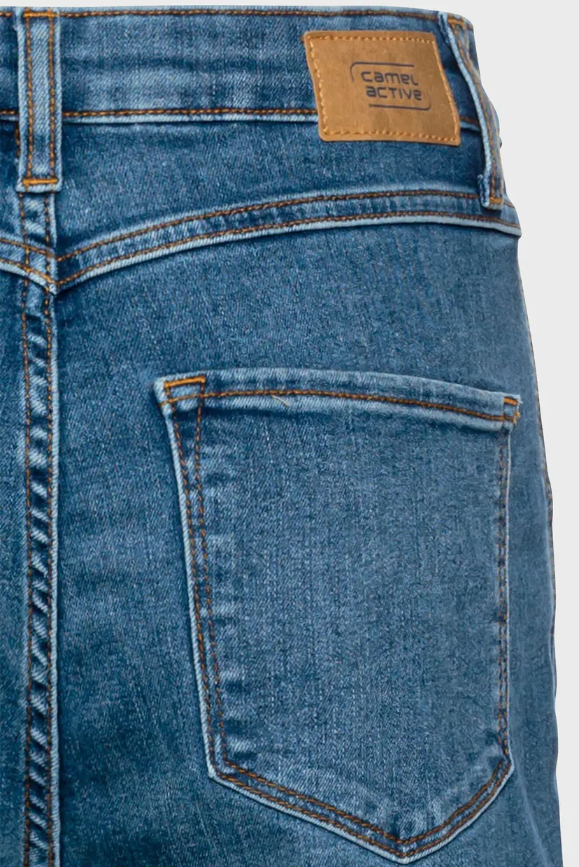Жіночі сині джинси DENIM TROUSER 4