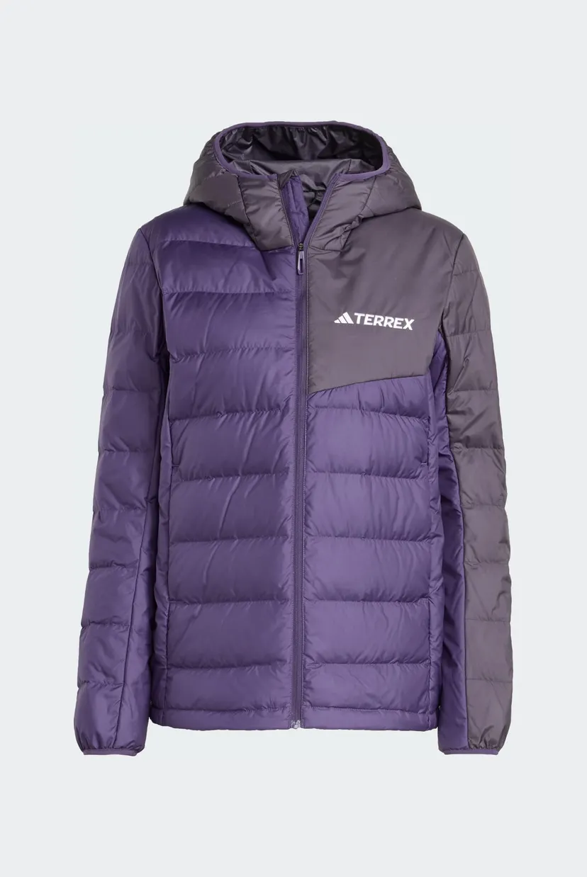 Жіночий фіолетовий пуховик Terrex Multi Light Down CLIMAWARM 6