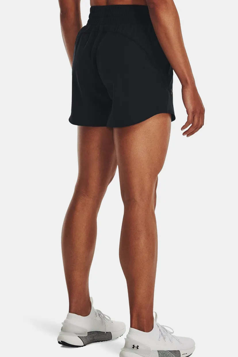 Женские черные шорты Flex Woven Short 5in 3