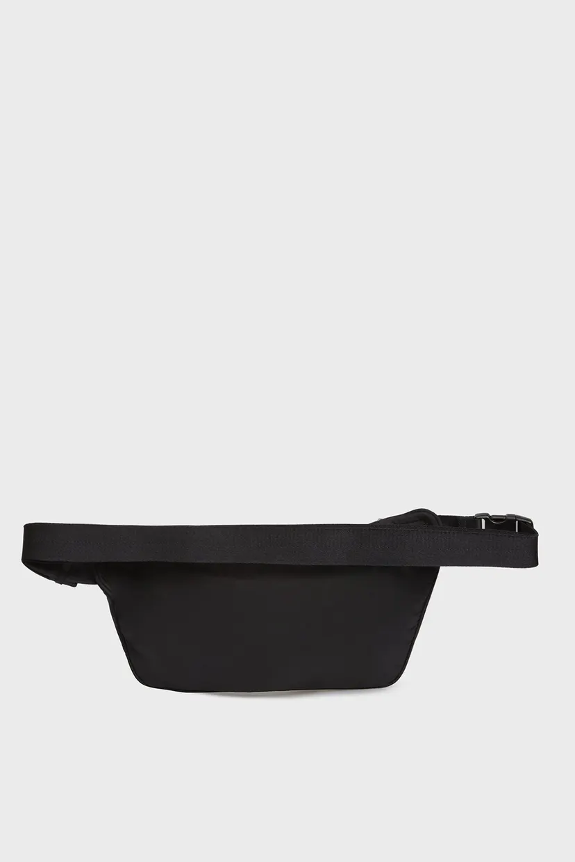 Чоловіча чорна поясна сумка PACKABLE MESSENGER SLING30 4