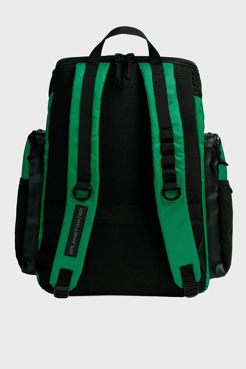 Зелений рюкзак ONE GO BACKPACK 45L 4
