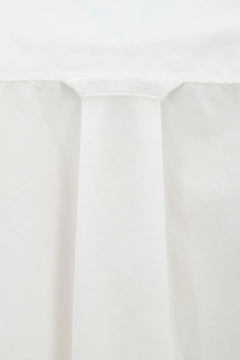 Мужская белая рубашка MONOGRAM SOLID 5
