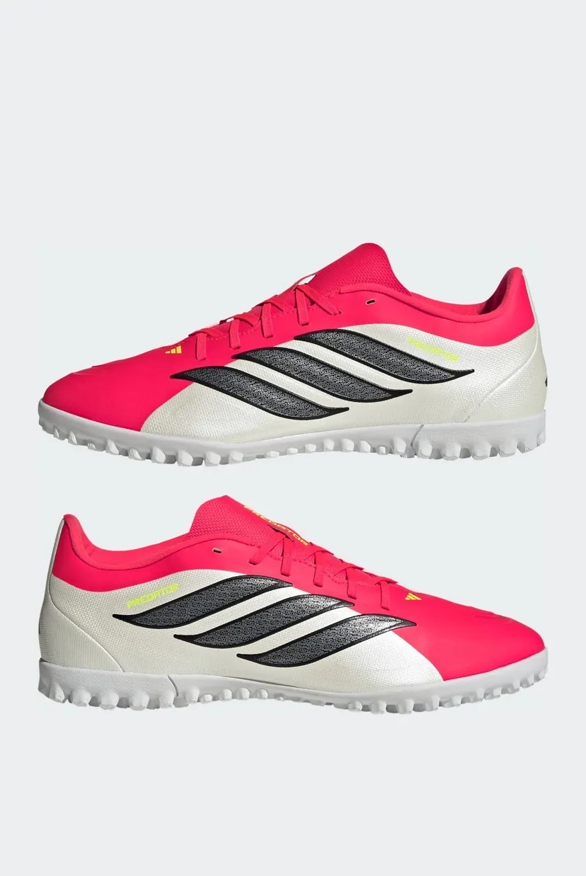 Розовые сороконожки Predator Club Turf Football 7