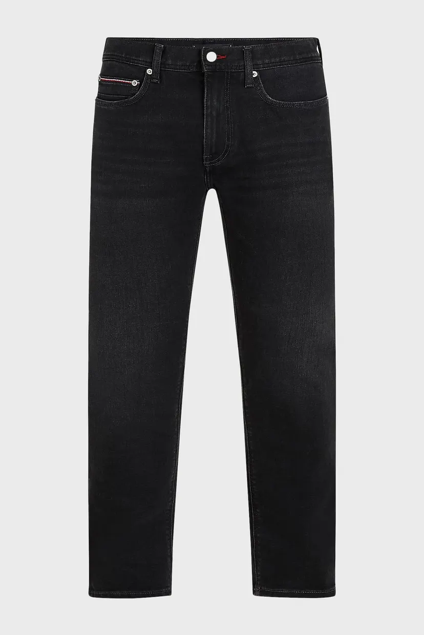 Мужские черные джинсы SLIM BLEECKER PSTR CROW BLACK 5