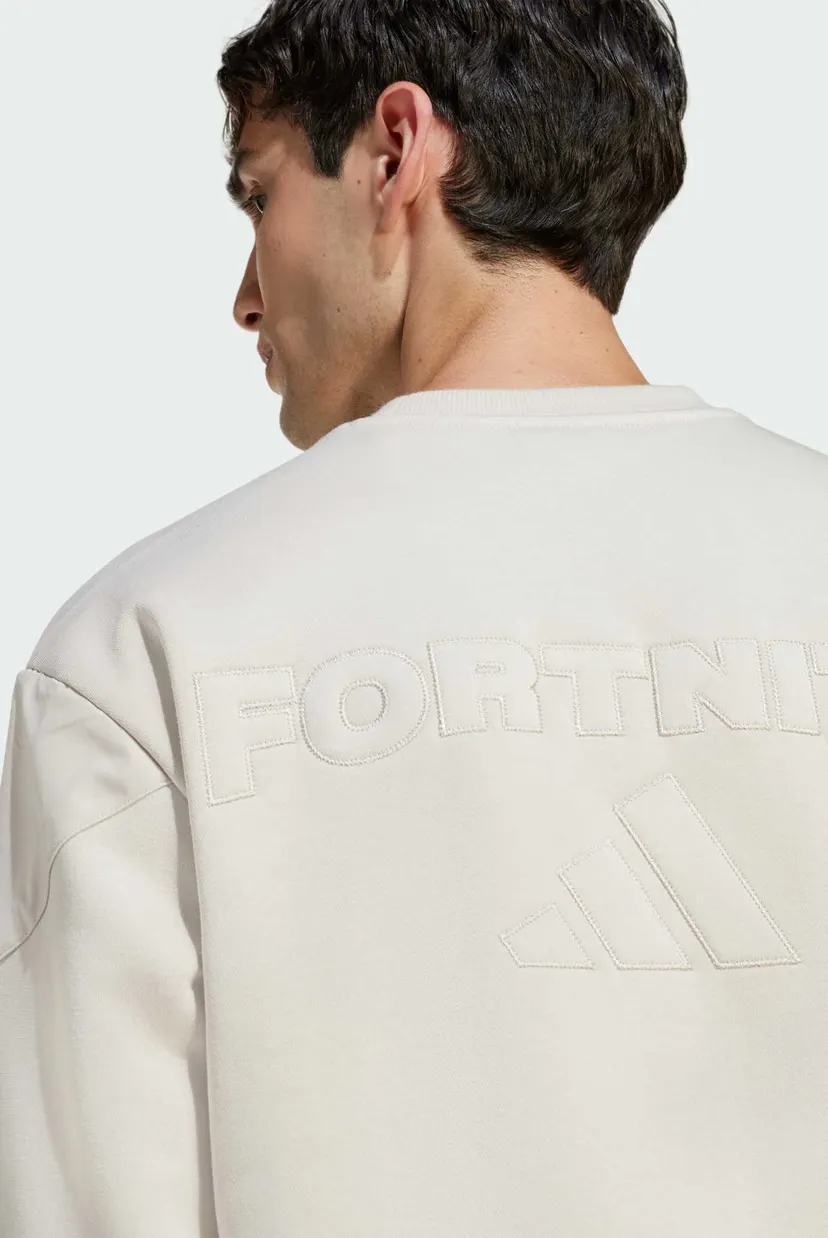 Чоловічий бежевий світшот adidas x Fortnite 5