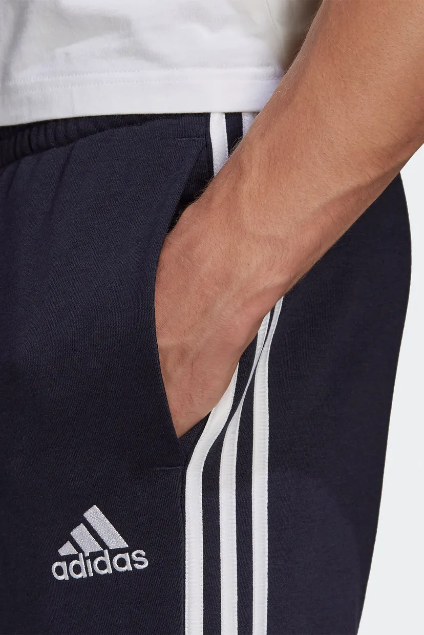 Чоловічі темно-сині спортивні штани Essentials Cuff 3-Stripes 5
