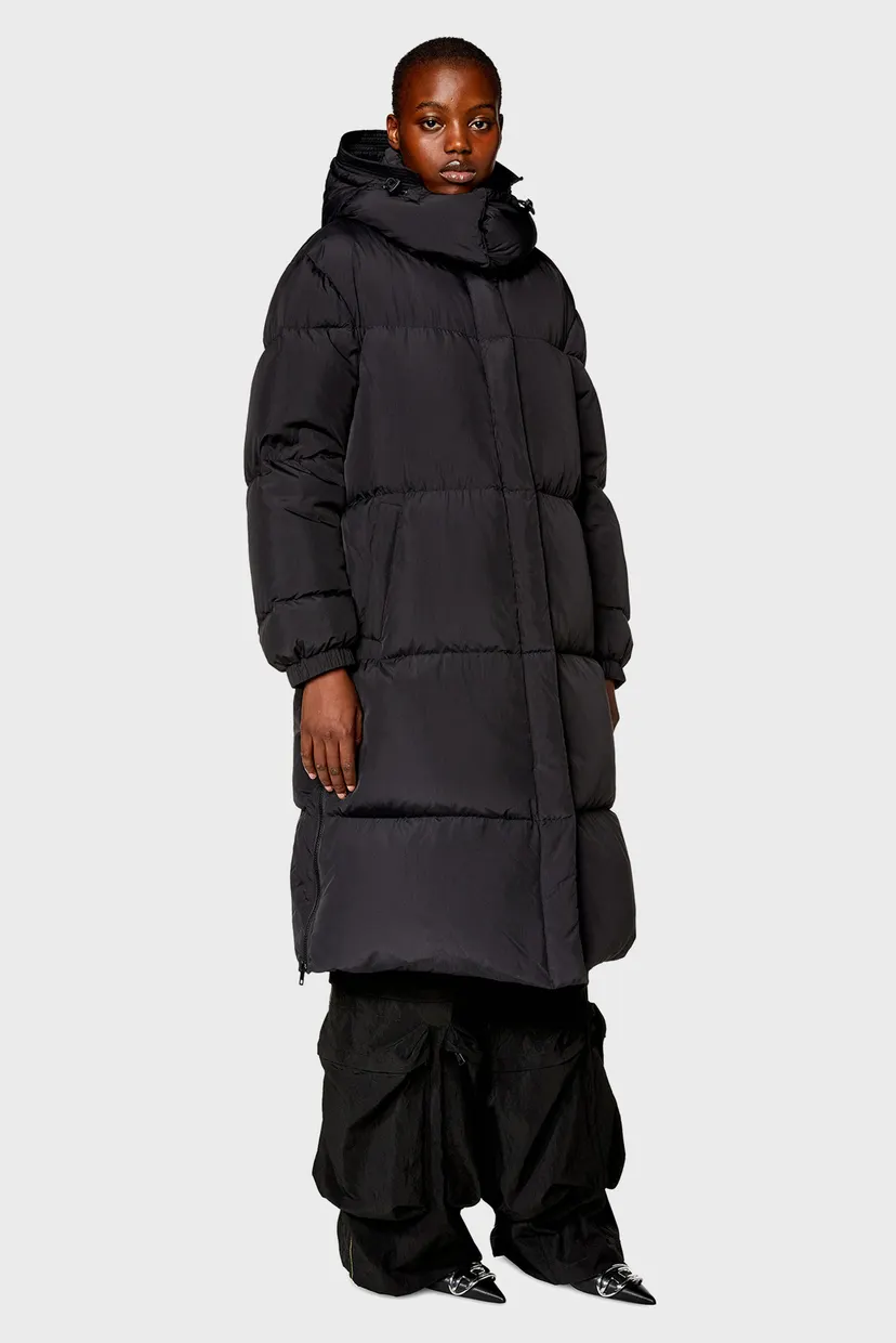 Женская черная куртка W-PEYT JACKET Diesel A10579 0AEAI — MD-Fashion