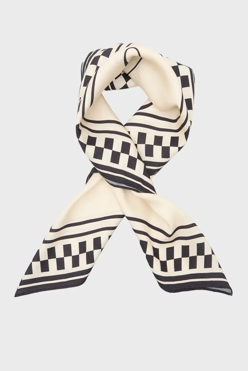 Чоловіча біла хустка Goods Neckerchief 1