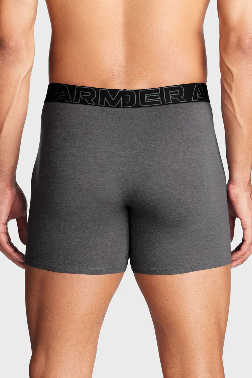 Чоловічі боксери (3 шт) M UA Perf Cotton 6in 3