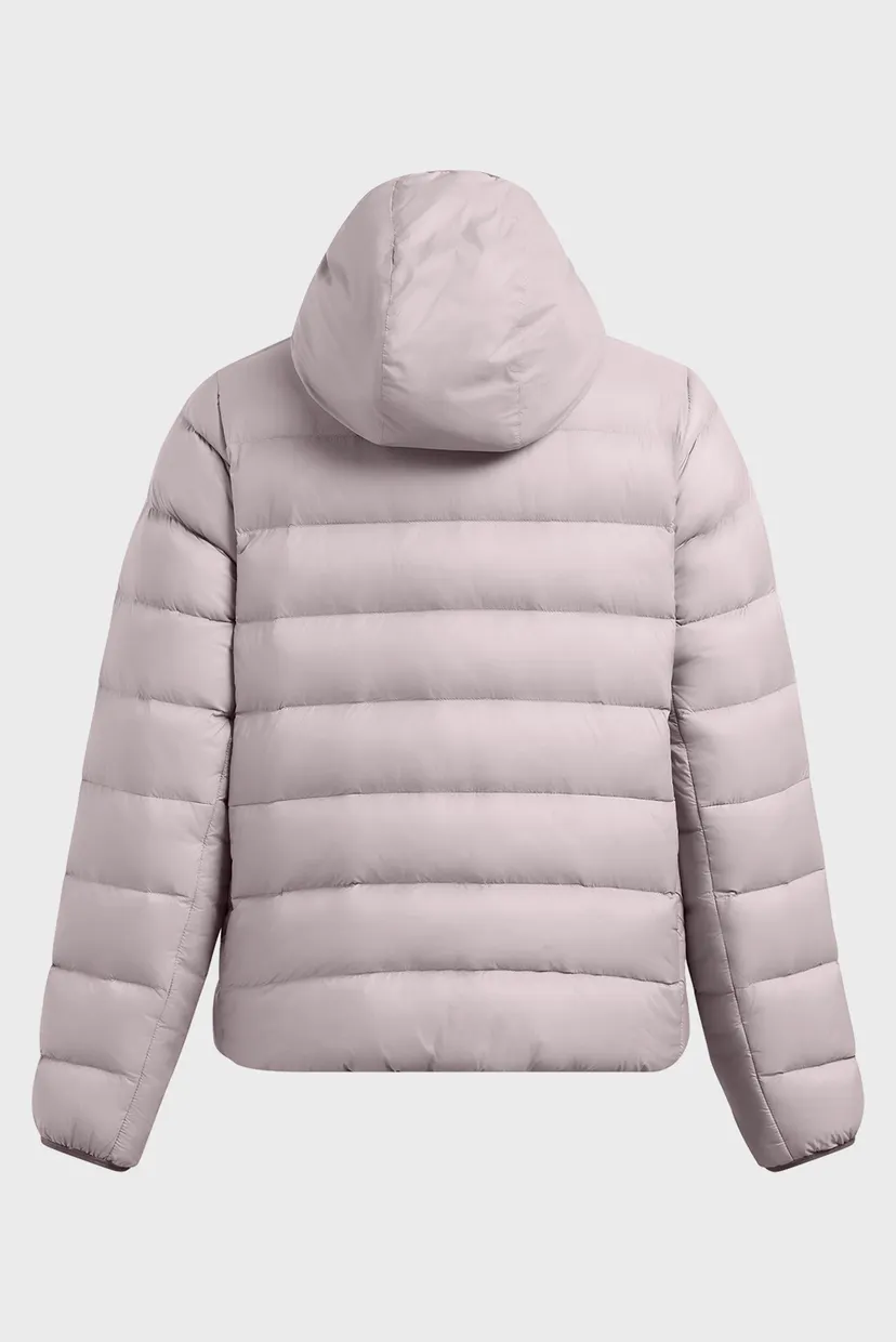 Жіночий пудровий пуховик LEGEND DOWN HOODED JACKET 6