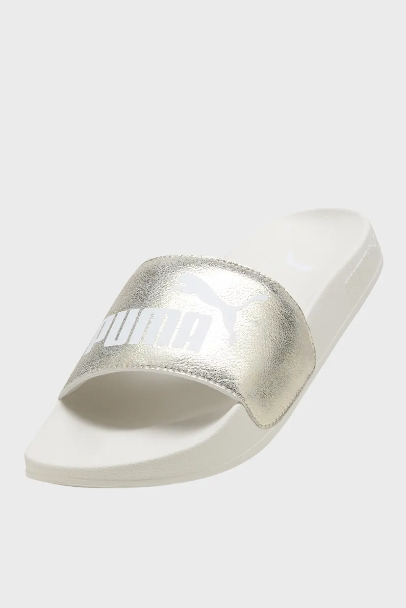 Жіночі золотисті слайдери Leadcat 2.0 Metallic 5
