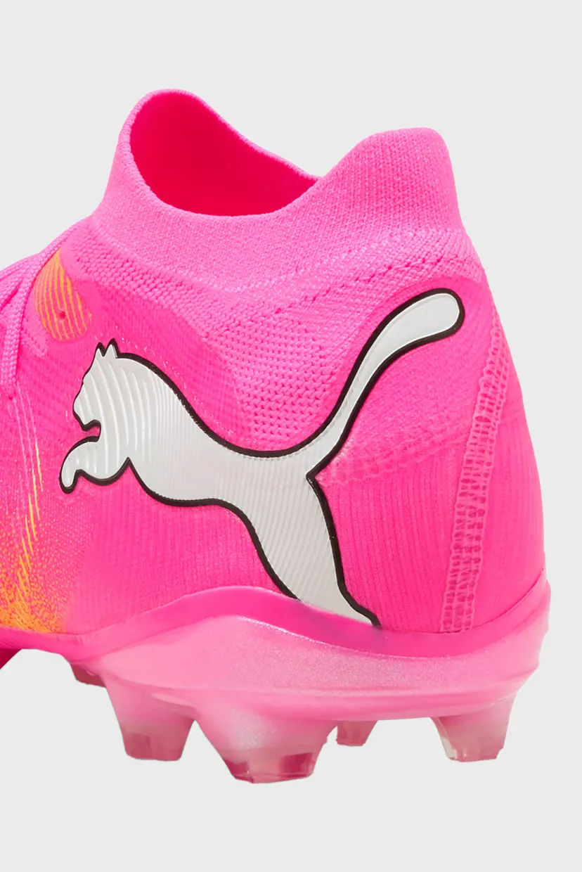 Розовые бутсы FUTURE 9 MATCH FG/AG Football Boots Unisex 6