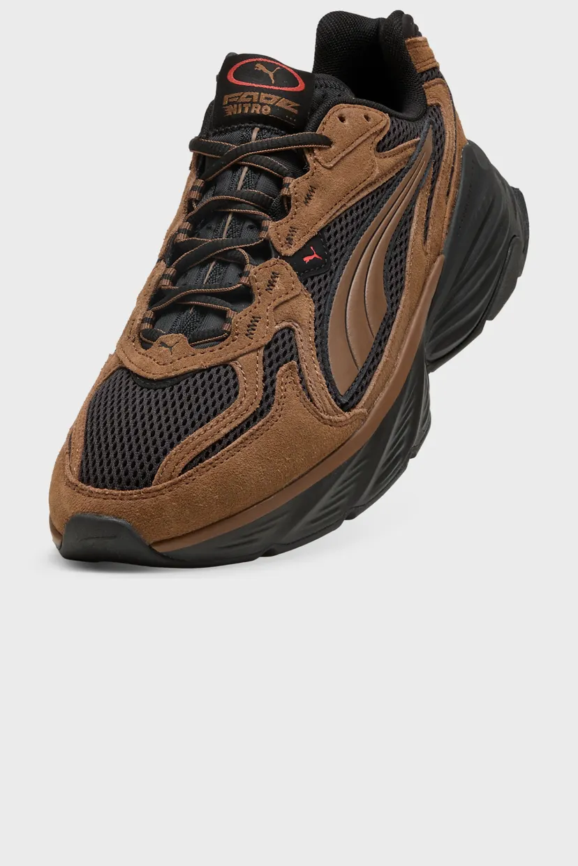 Коричневі кросівки PUMA Fade Sneakers Unisex 5