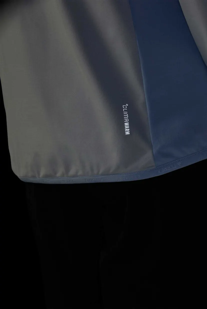 Женская голубая спортивная кофта Terrex Multi CLIMAWARM Full-Zip Tech Fleece 6