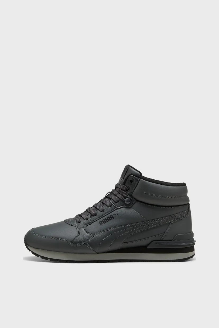 Темно-серые хайтопы ST Runner Mid-Cut Sneakers 3