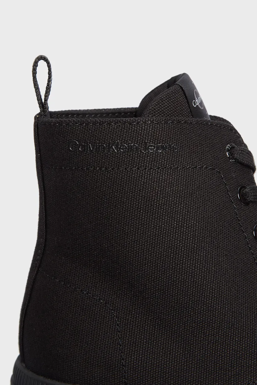 Женские черные ботинки CHUNKY COMBAT LACEUP BOOT CO 5
