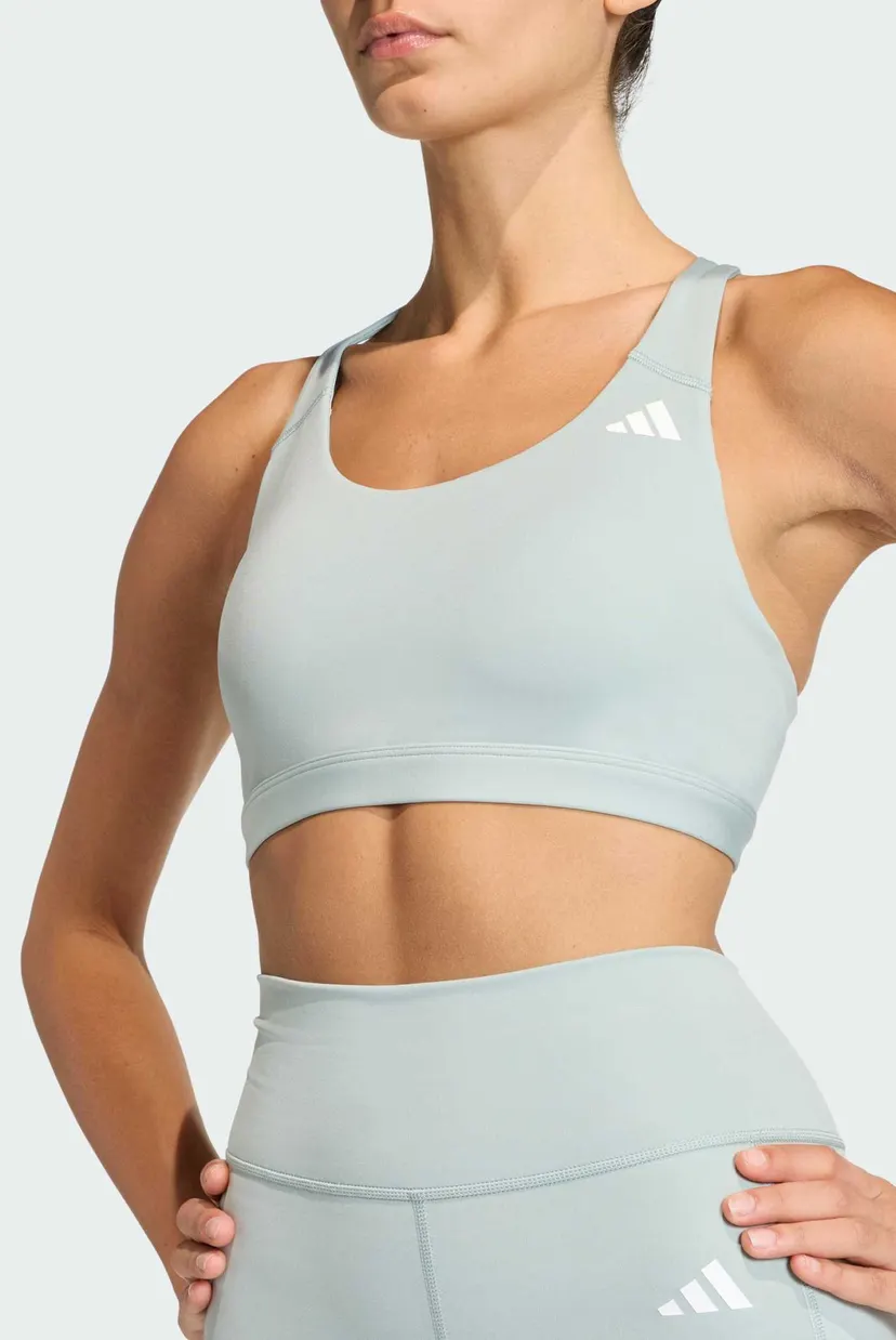 Женский мятный топ  Optime Essentials Workout Medium Support 4