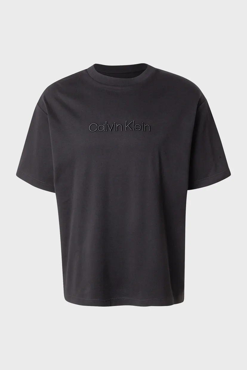 Мужская черная футболка A - Rel Fashion Logo 5