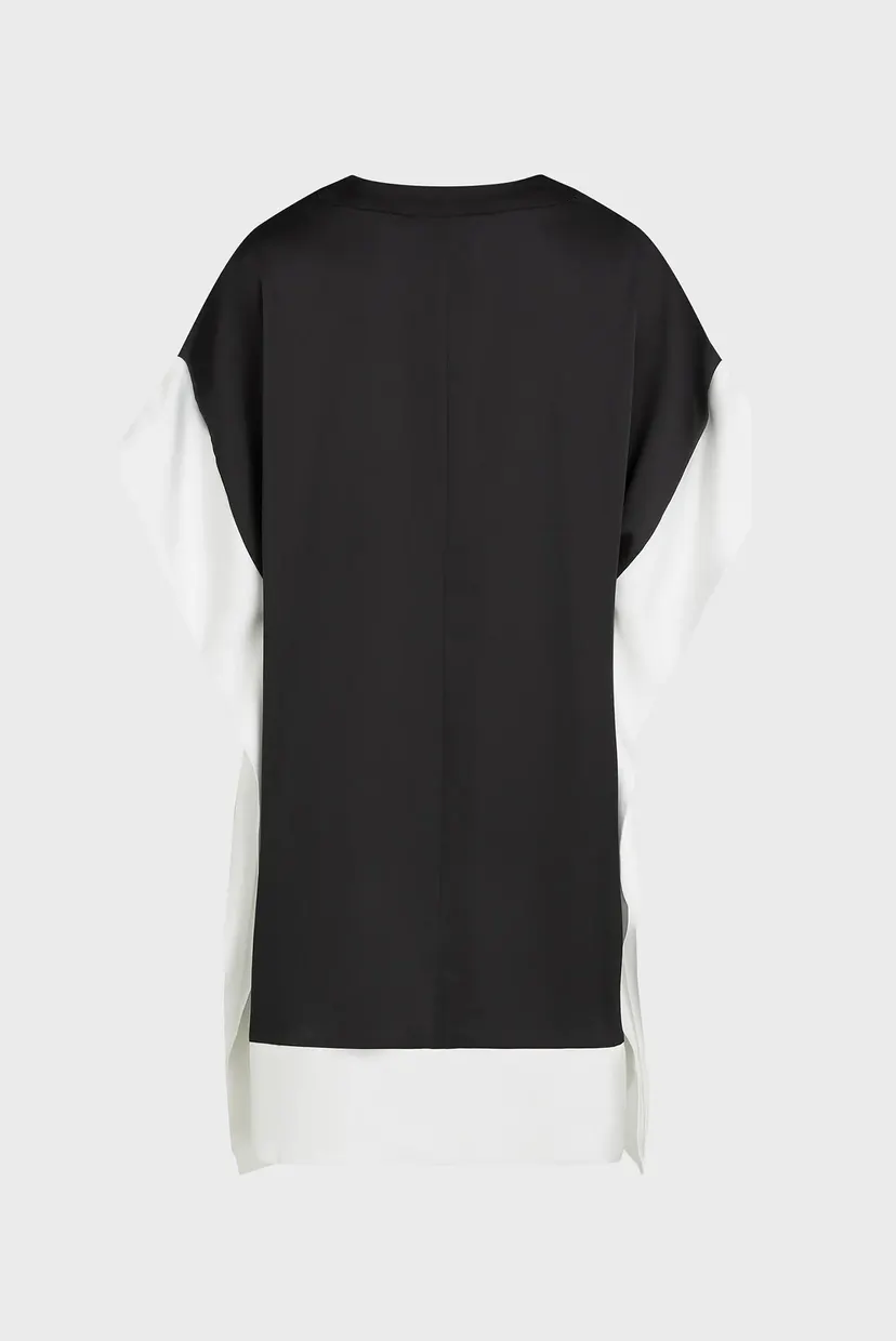 Женское черное платье SIGNATURE CASUAL 6