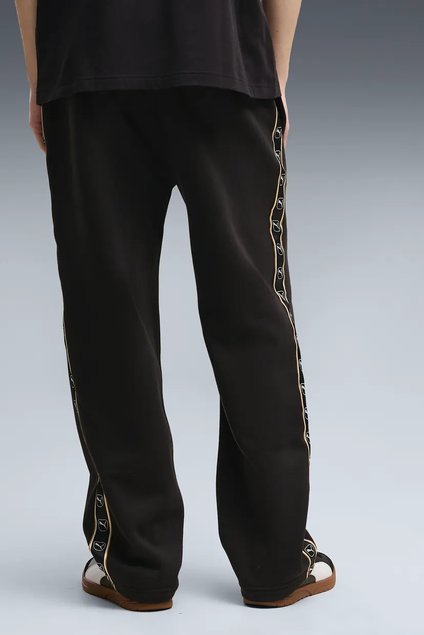 Чоловічі чорні спортивні штани Essentials Elevated Tape Relaxed Pants Men 3