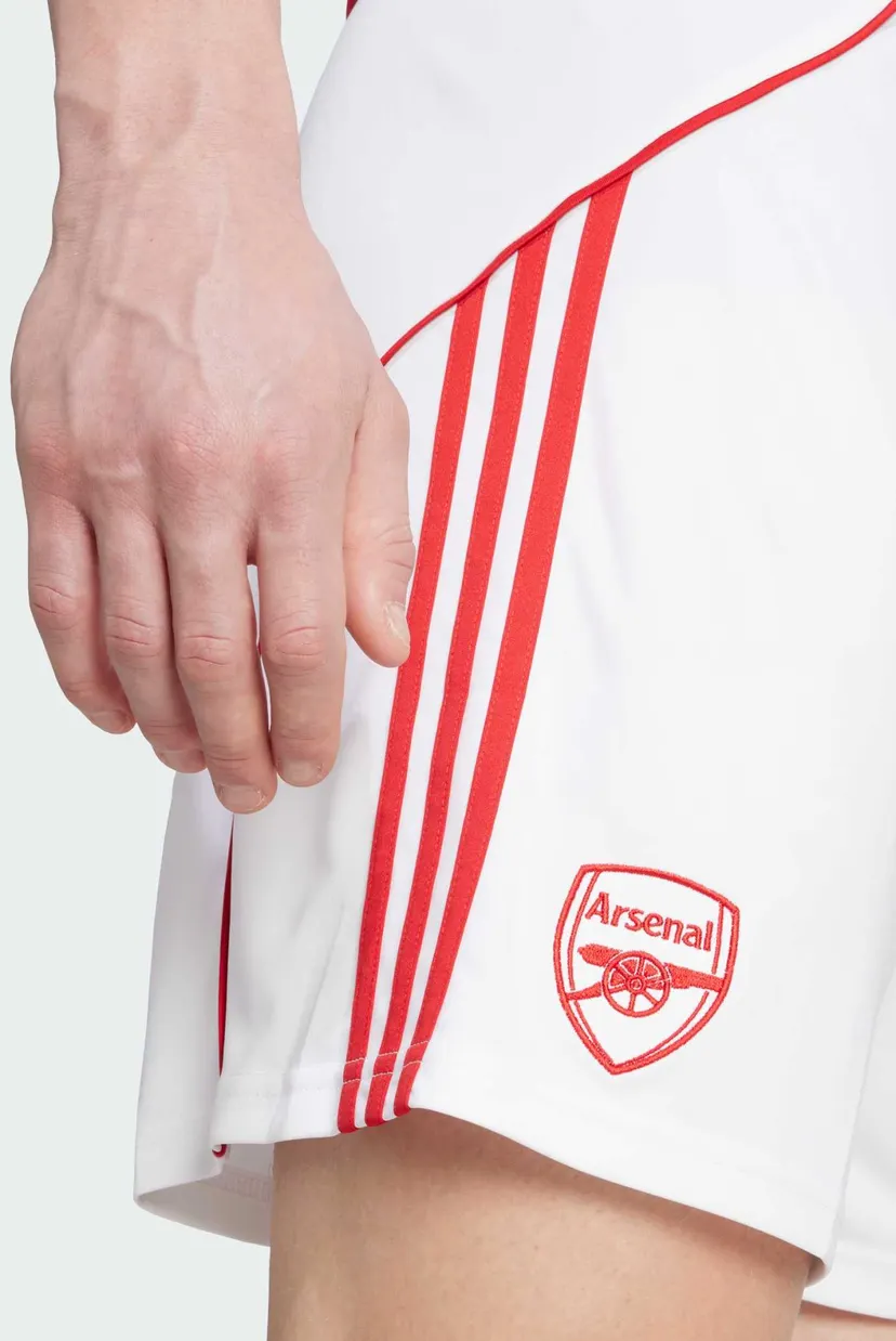 Чоловічі білі шорти Arsenal 25/26 Home 5